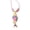 8, variant on Stainless Steel Sea Charm Clavicle Chain Fish Necklace Colorful Pendant Rope Chain Fashion Neck Accessory Gift