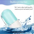 thumbnail image 7 of Weekly 7 Day Pill Organizer Portable Pill Box Waterproof Medicine Travel Pill CaseContainer Mini Organizer Case 7 Grids Seal New (color), 7 of 7
