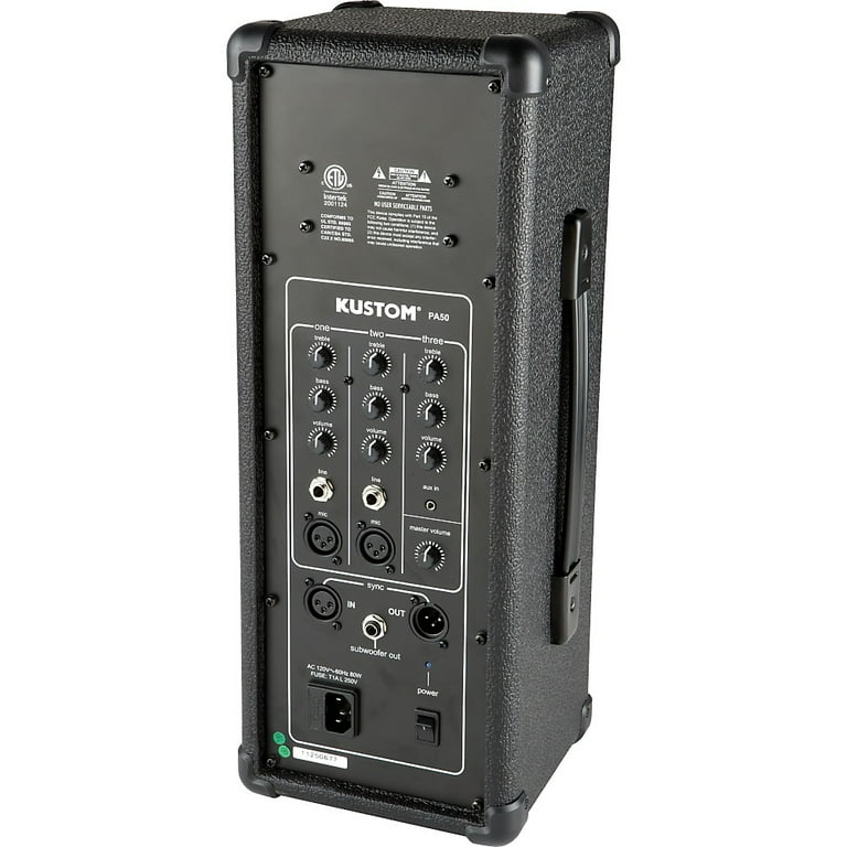 Kustom Pa Pa50 Personal Pa System Review narastore.id