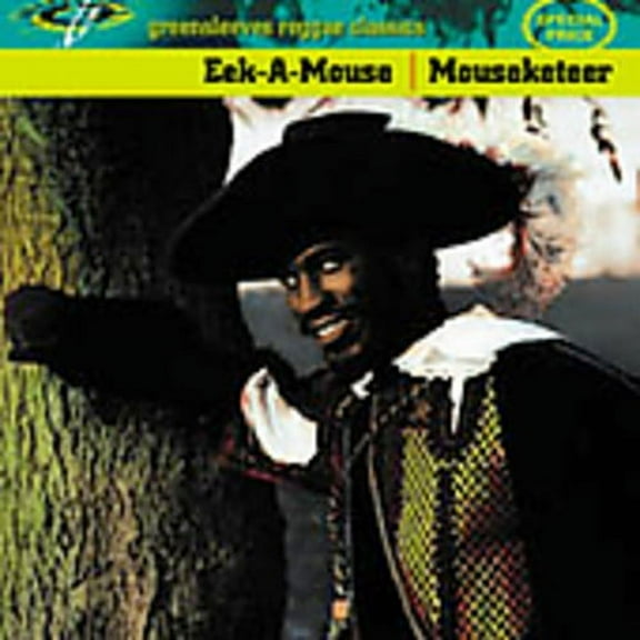 Eek-A-Mouse - Mouseketeer - Music & Performance - CD