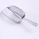 thumbnail image 3 of Pala de harina de aleación de aluminio Cucharas para alimentos Prácticos polvos de proteína de hielo Pala Cuchara de cocina para el hogar Restaurante Tienda de té con leche (Tamaño L), 3 of 4