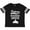 Football Black and White, variant on Future Snowmobile Driver Snowmobiling Boys or Girls Toddler T-Shirt