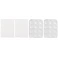 thumbnail image 1 of 24 unids/set puerta de gabinete Crash Mute Pad pegatina amortiguador almohadillas amortiguador silenciador de parachoques, 1 of 8