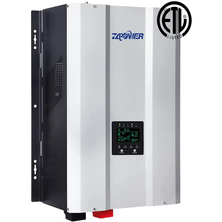 48v 1000w Inverter, 48v to 120v/240v Power Inverter