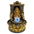 thumbnail image 1 of AMLESO Statues Méditation Intérieure Cascade Intérieure Statue de Table, 1 of 7