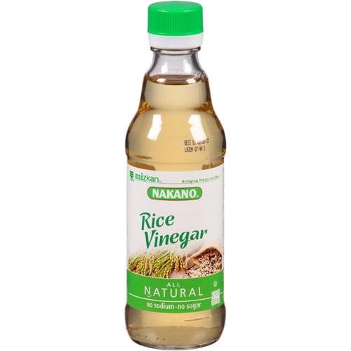 Nakano Rice Vinegar, 12 fl oz, (Pack of 6)