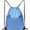 Baby Blue, variant on Drawstring Backpack Water Resistant String Bag Gym Sackpack for Women Men Large with Zipper, Red