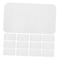 thumbnail image 6 of HONMEET 30-Pack White Sublimation Transfer Labels, Rectangular Heat Transfer Stickers for Crafts, Projects and Fabric Printing, 6 of 8