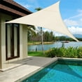 thumbnail image 2 of CEHVOM Sun ShadeSail Canopy Cover For Patio Outdoor, Rectangle Backyard ShadeSail For Garden Playground Clearance, 2 of 3