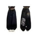 thumbnail image 5 of Pantalones vaqueros holgados Retro estilo Hip Hop americano para mujer, pantalones de pierna ancha Y2K de cintura alta Harajuku, novedad de 2024, 5 of 5