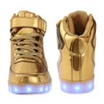 thumbnail image 3 of zapatos para niños zapatos luminiscentes led calzado deportivo para niños-oro-33 Sincero Electrónica, 3 of 5