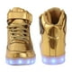 thumbnail image 3 of zapatos para niños zapatos luminiscentes led calzado deportivo para niños-oro-36 brillar Electrónica, 3 of 5