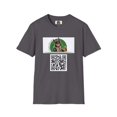 thumbnail image 5 of CyberMutz Dog Logo and QR Code Graphic T-Shirt, Unisex Crew Neck, 5 of 10
