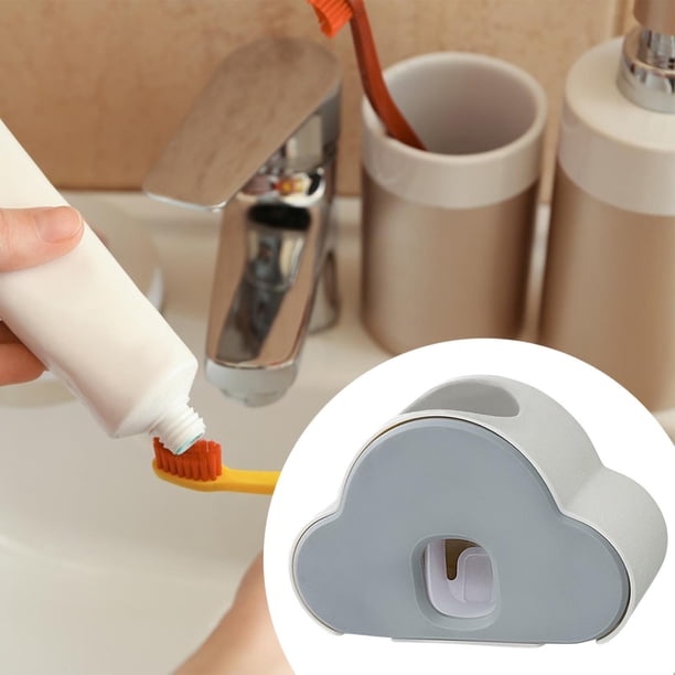 Dispensador de pasta de dientes Macarena Gris