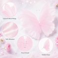 thumbnail image 5 of Giant Butterfly Decorations 3PCS, 20" Big Butterfly Decorations Party Giant, Large Butterflies Decor for Valentine’s Day, Wedding, Birthday, Banquet Decor (Hot Pink), 5 of 12