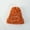 Orange, variant on Womens Green and White Speckled Knit Hat by Howard's