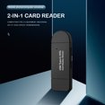 thumbnail image 2 of Sywqhk 3 en 1 USB 3.0 OTG Micro TF Lector de tarjetas SD Adaptador de tarjeta de unidad flash de alta velocidad, 2 of 9