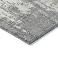 thumbnail image 4 of Addison Rugs Chantille Indoor/Outdoor Transitional Abstract Gray Washable Rectangle Rug, 8' x 10', 4 of 6