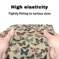 thumbnail image 7 of HELLHERO Butterflies Walker Seat Cover for Elder Stain Proof Rollator Walker Seat Back Cover and Elderly Adults Non-Slip Cover Walker Protection, 7 of 7