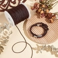 thumbnail image 6 of 2mm Nylon Cord 100 Yards Wind Chime Cord Chinese Knotting Cord Lift Shade Cord Outdoor String for Bracelets Necklaces Macrame Wind Chime Blind Gardening Plant Brown 1roll, 6 of 7