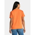 thumbnail image 3 of Strawberry Shortcake Women's Halloween Graphic Tee with Short Sleeves, Size XXS-XXL, 3 of 5