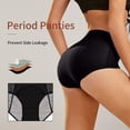 thumbnail image 2 of High Waist Leakproof Breathable Underwear for Menstrual Comfort Lightweight Daily Wear Versatile Seasonless Design Seamless Shape, 2 of 6