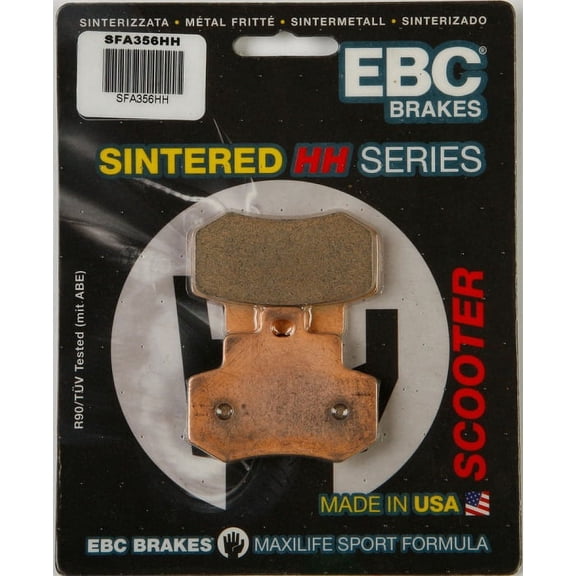 EBC Brakes SFA356HH Sintered Scooter Brake Pad