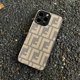 thumbnail image 1 of Funda Colorida De Cuero De Lujo Para iPhone 14 13promax 12 11 Protectora Completa Moda FF, 1 of 4