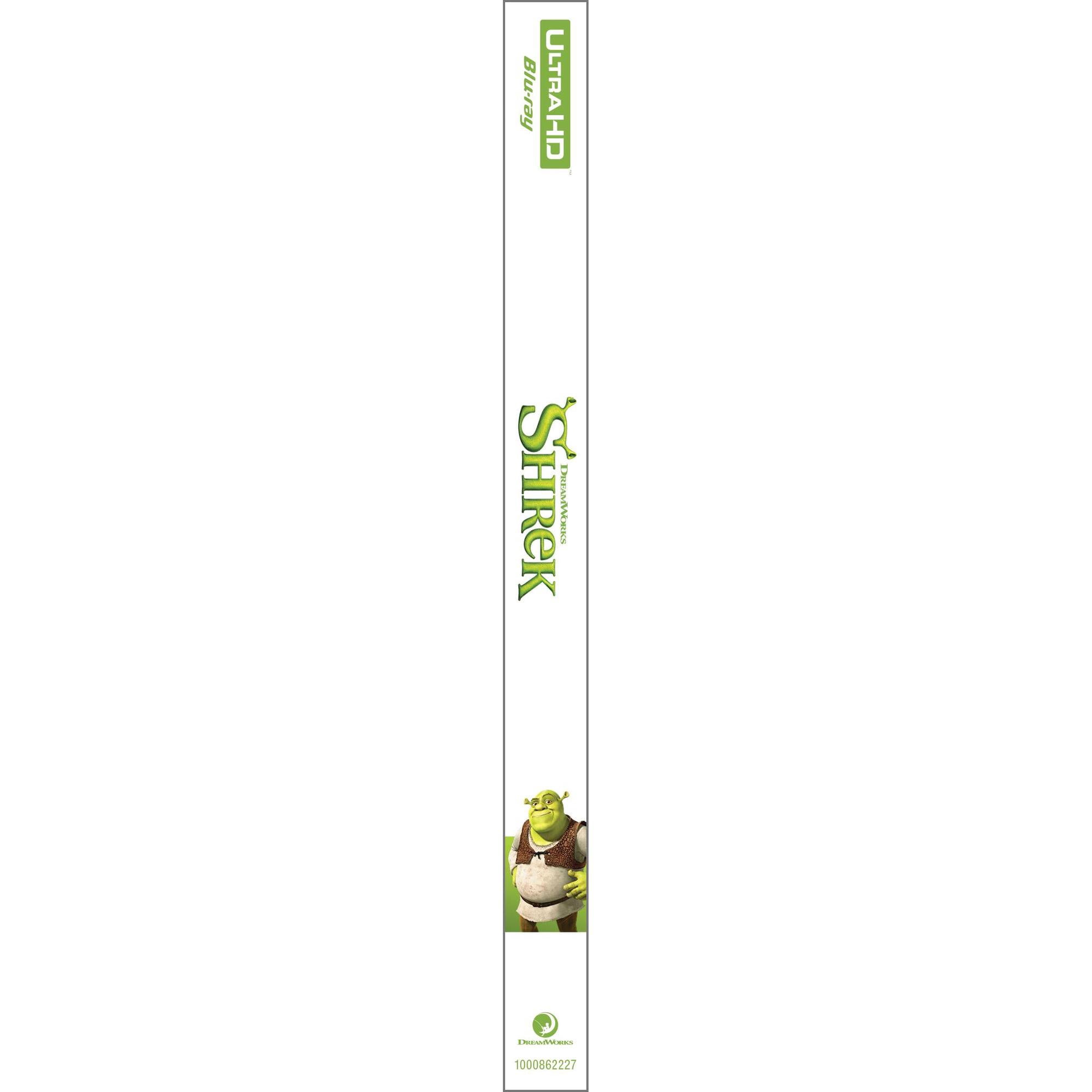 Shrek (25th Anniversary) (4K Ultra HD + Blu-ray + Digital Copy), Family, DreamWorks