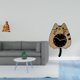 thumbnail image 2 of Estatua del Corazón de Jesús Figura Católica Figura de Jesús Reloj de Pared Reloj de Pared Decorativo Gato Resina Artística Madera Acrílico de, 2 of 8