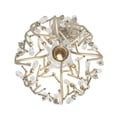 thumbnail image 2 of Varaluz Bask 1-Lt Crystal Mini Pendant - Gold Dust, 2 of 4