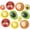8 Pack-Four Colors, variant on SQDWYGUO Set of 4 Fresh Food Containers, Fresh Pod, Reusable Silicone Storage Pods for Avocado, Onions, Tomatoes, Garlic – Anti-Oxidation for Fridge, Send Goods from Local Warehouse