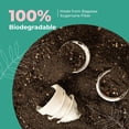 thumbnail image 3 of [200 Pack] 4 Oz White Compostable Disposable Cup - 100% Biodegradable Sugarcane / Bagasse, Paper and Plastic Cup Alternative, Eco Friendly Hot or Cold Food and Condiments Containers, Microwave Safe, 3 of 7