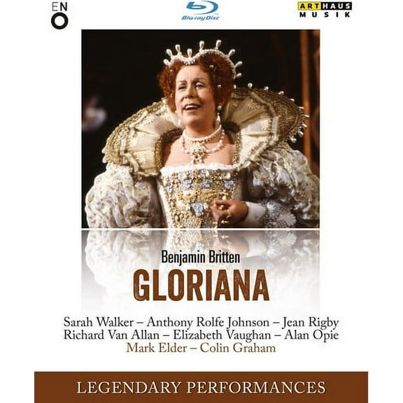 Gloriana (Legendary Performances) (Blu-ray), Arthaus Musik, Music & Performance