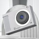 thumbnail image 2 of Mini Cámara HD de 48 MP Pantalla IPS de 2,4 Pulgadas Cámara Digital con Zoom de 16X Cámara de Vídeo 4K con Luz de Relleno para Niños Estudiantes, Plata, 2 of 5