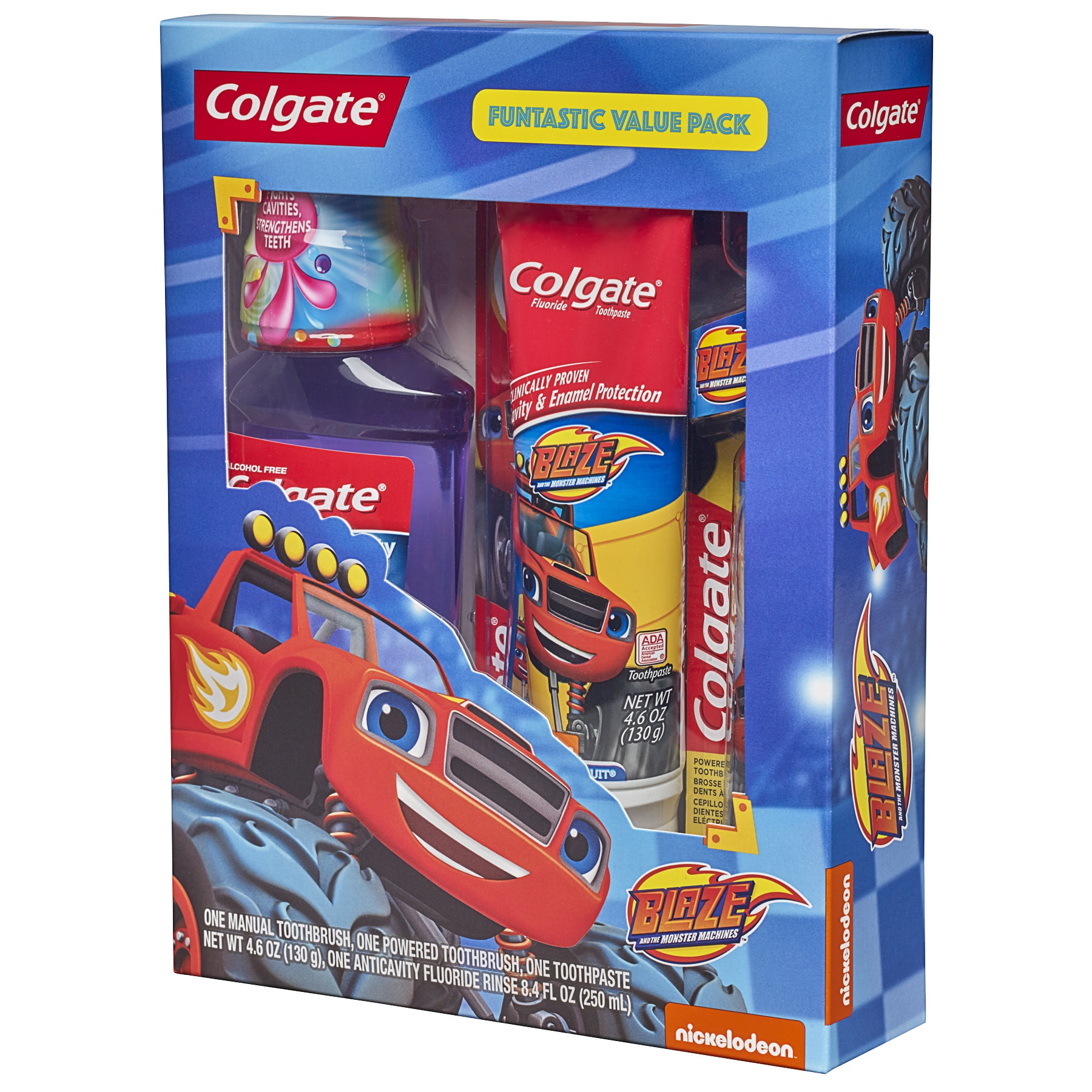 blaze and the monster machines toothbrush