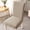 Khaki, variant on Slipcovers High Back Chair Covers, Stretch Slipcovers for Dining Room Chairs, Elastic Seat Protectors for Kitchen Home, Washable Furniture Covers for Wedding Banquet Decor and Party Events