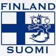 thumbnail image 2 of CafePress - Finland Suomi Flag Infant Bodysuit - Baby Light Bodysuit, Size Newborn - 24 Months, 2 of 4