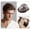 Dark Brown, variant on Men's Capillary Prosthesis Knotless Invisible Base Mens Toupee Human Hair System Units Injection PU Skin Male Hair Prosthesis Replacement Systems