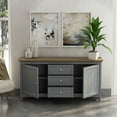 thumbnail image 4 of Anderson Teak Chenon Sideboard - Grey & Brown, 4 of 9