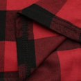 thumbnail image 5 of Delayuji Womens Long Sleeve Cardigan Coat Plaid Cardigan Spring Fashion Checkered Coat Womens Coat M-5XL, 5 of 6