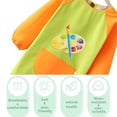 thumbnail image 4 of Delantal infantil sobrevestido Vestido de arte de estudio infantil, 4 of 6