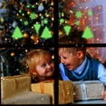 thumbnail image 1 of Xihbxyly Historia de La Navegación Pegatin'S Pared y Copos' Nieve y Árbol'S Navidad Luminosos para Decoración de Sala de Estar, Dormitorio y Habitación de Niños, 1 of 2