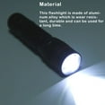 thumbnail image 3 of stanreset Lampe Torche Télescopique Zoomable 300LM Outil Camping Extérieur, 3 of 6