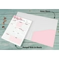 thumbnail image 5 of Inkdotpot Personal Planner Organizer, Home and Office Work Journal- 50 Undated Pages for Daily Tasks- Tear Off Notepad-(8.5x11)DailyTask Organizer- To-Do List Pad Work Day Schedule Planner - WW, 5 of 5