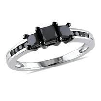 Everly Women's Diamond Sterling Silver Engagement Ring