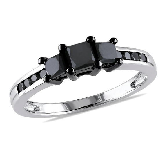 Everly Women's Diamond Sterling Silver Engagement Ring