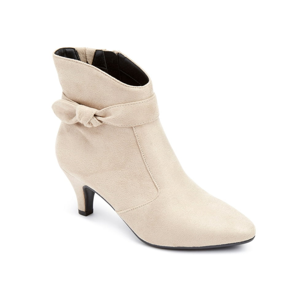 Comfortview - Comfortview Women's Wide Width The Corrine Bootie Boot - Walmart.com - Walmart.com