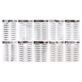 thumbnail image 3 of Makeup Eyebrows Tattoo Sticker,10 Sheets Waterproof Eyebrow Waterproof Eyebrow Stickers Eyebrow Stickers Innovative Solution, 3 of 14