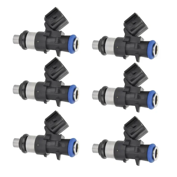 Set of 6 Fuel Injectors for 2017-2024 Chrysler Pacifica Voyager Dodge Durango - FJ1431
